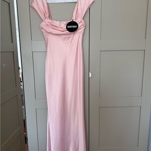 Babyboo Pink Midi Dress